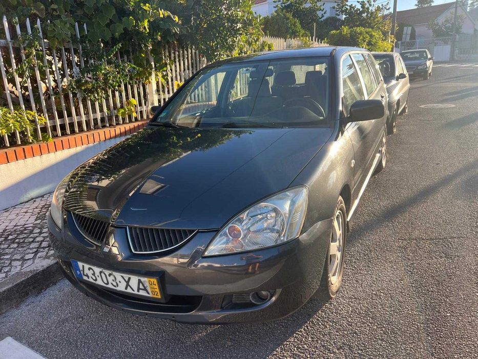 Mitsubishi Lancer Wagon 1.6 Gasolina Automático — 2004