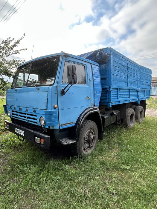 КАМАЗ 5320 с прицепом