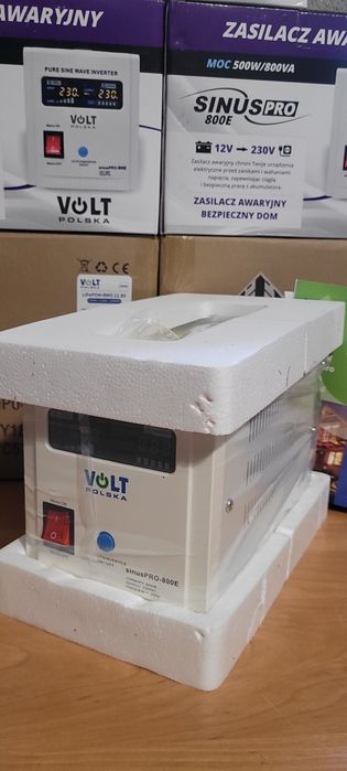 Інвертор, ДБЖ VOLT Polska SINUS PRO 800E 12/230V  500/800W