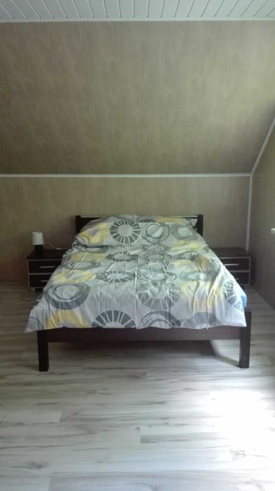 wynajmę domek całoroczy na Mazurach z własną linią brzegową