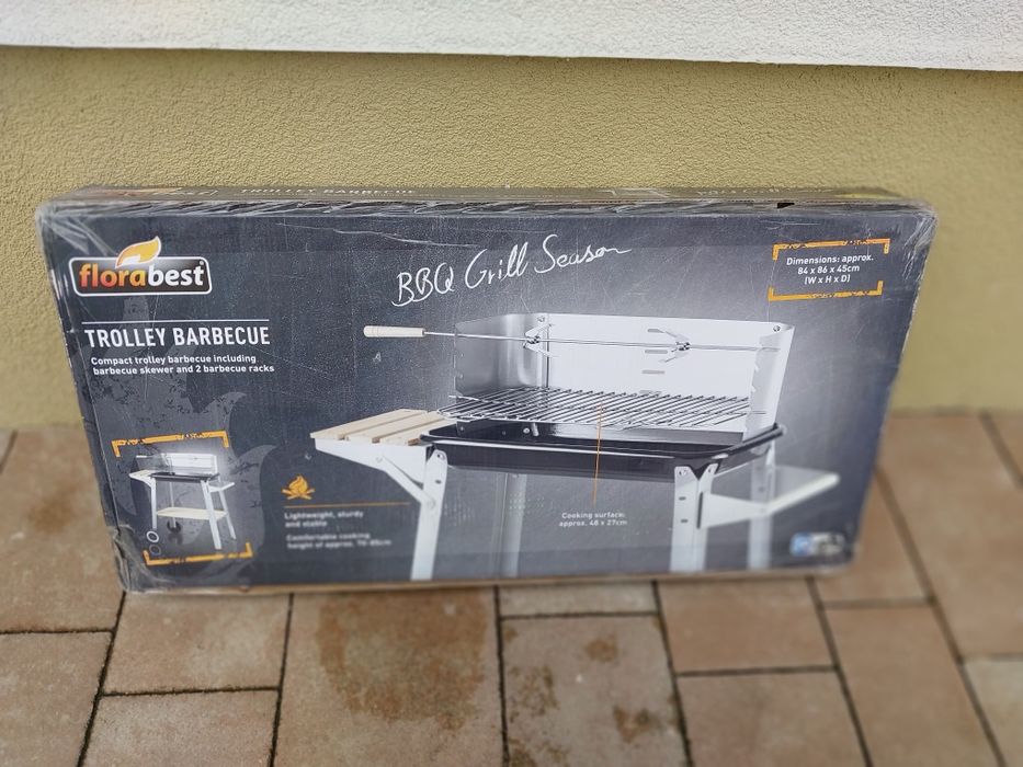 Gril nowy w opakowaniu