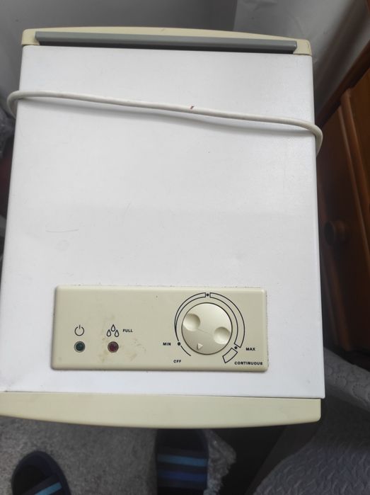 Desumidificador com sensor de humidade