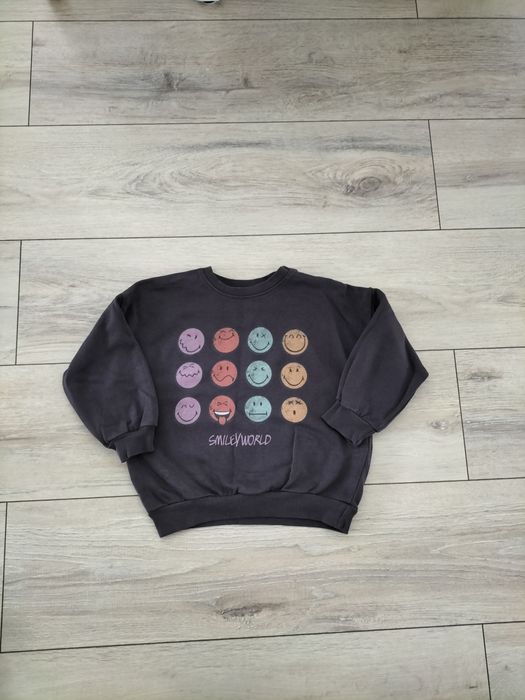 Bluza Reserved oversize emotki 86 92