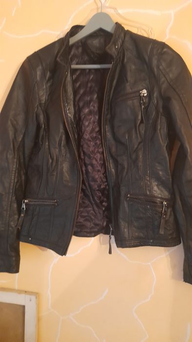 Кожа - замш с-м .