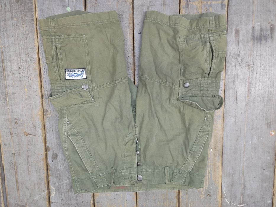 Spodenki szorty EDC W32 Khaki taktyczne z kieszeniami