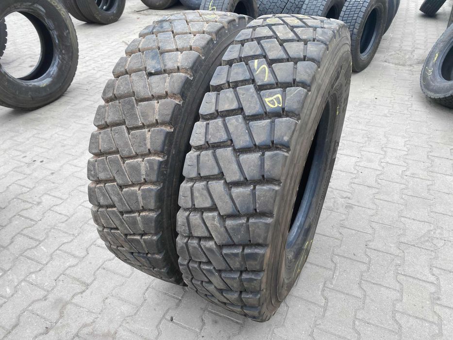 315/80R22.5 Opony CONTINENTAL HDC1 ED 16-19mm Napęd HDC 1