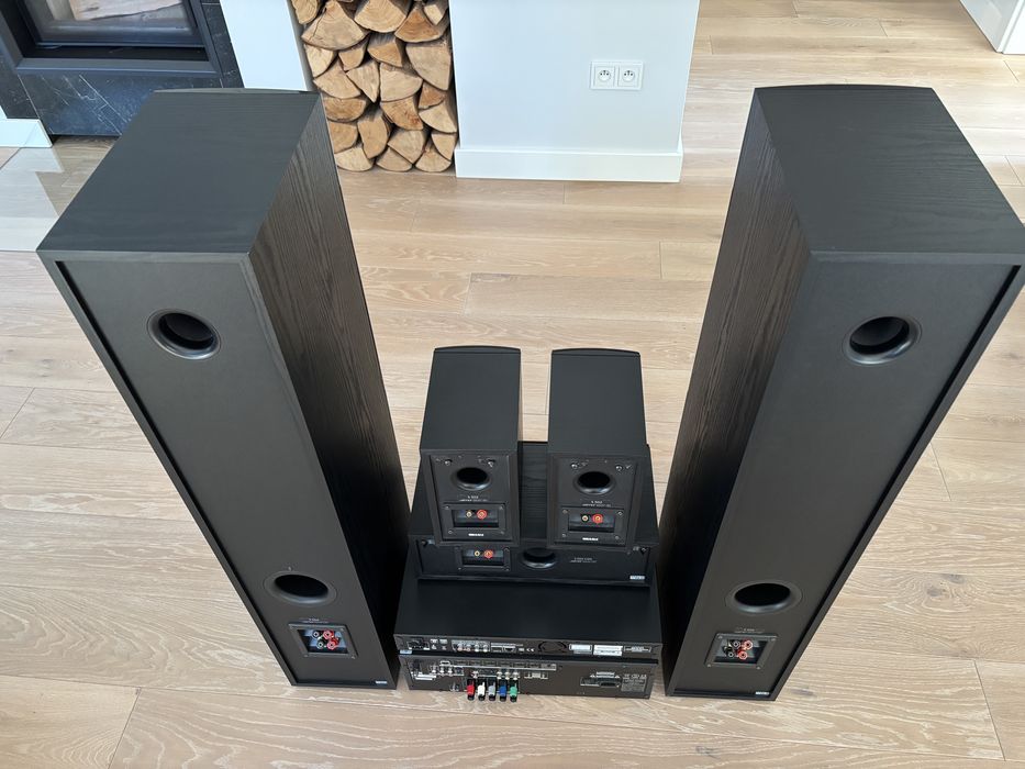 Harman Kardon AVR 170 / BDT 30/ Jamo S 506