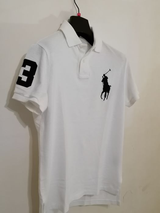 Polo manga curta Ralph Lauren Tamanho  S custom fit