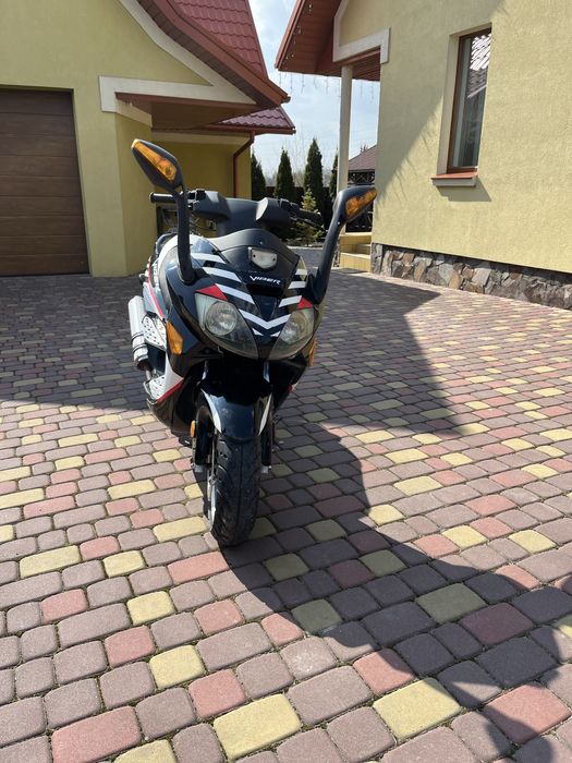 Моторолер Viper Volcano з документами!!!