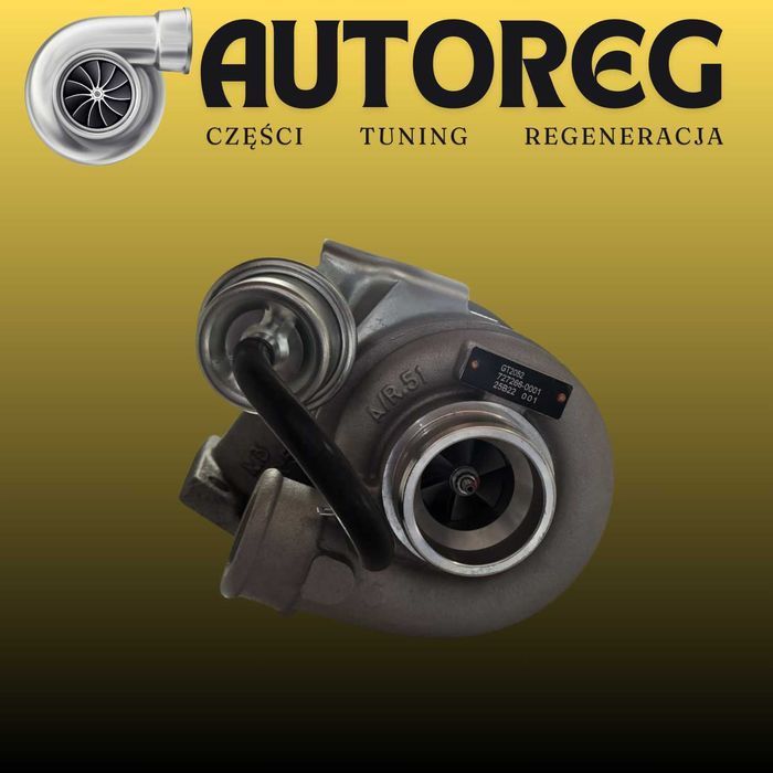 Turbina Turbosrpężarka Garrett Perkins JCB