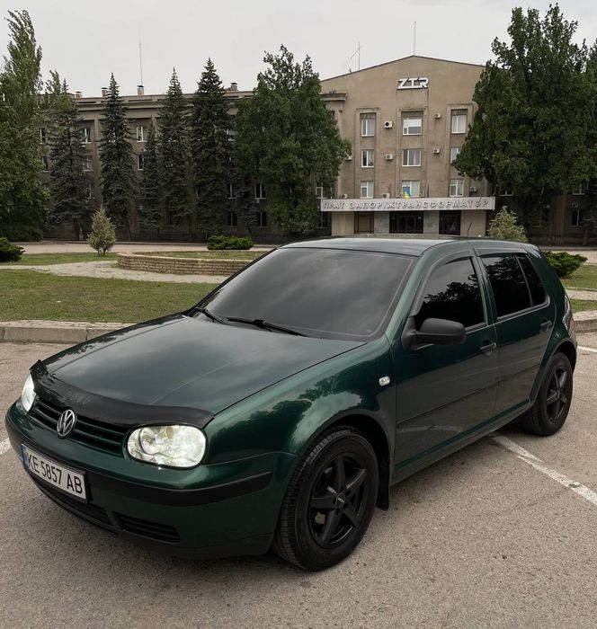 VW Golf 4  1,6 MPI