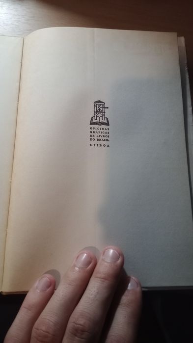 Livro antigo história