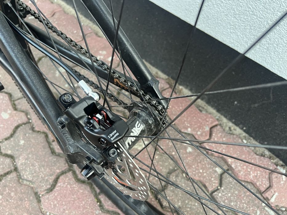 Rower Dirt 26 ns bikes movement sr suntour aion tanke maxxis dth