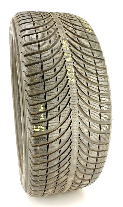 4x 265/45 R21 Michelin ALpin LA2 opony zimowe 5 - 6 mm / montaż