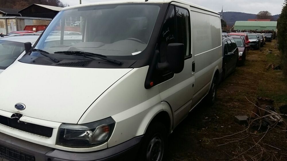 Na części Ford Transit Silnik Skrzynia Maska Zderzak Drzwi Klapa Szyba