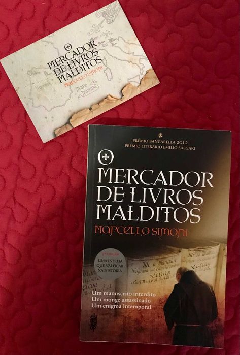 Mercador de Livros Malditos de Morcello Simoni (portes incluídos)