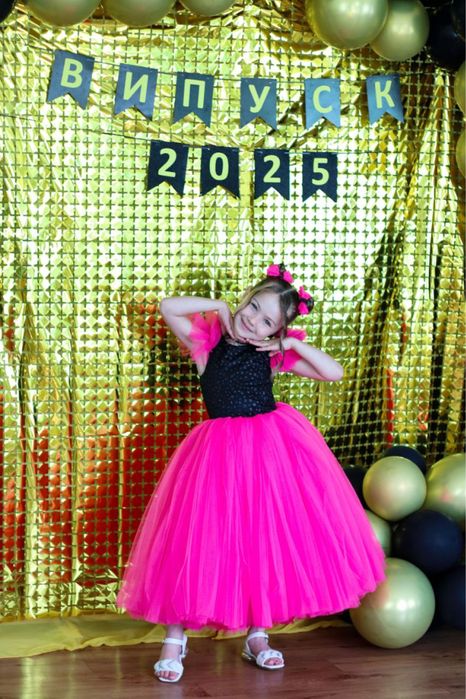 Плаття випускне в садочок
