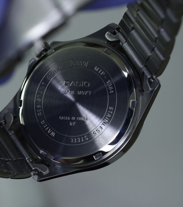 Офіційний Годинник чоловічий Casio MTP-1384D-7A1 Оригінал Часы мужские