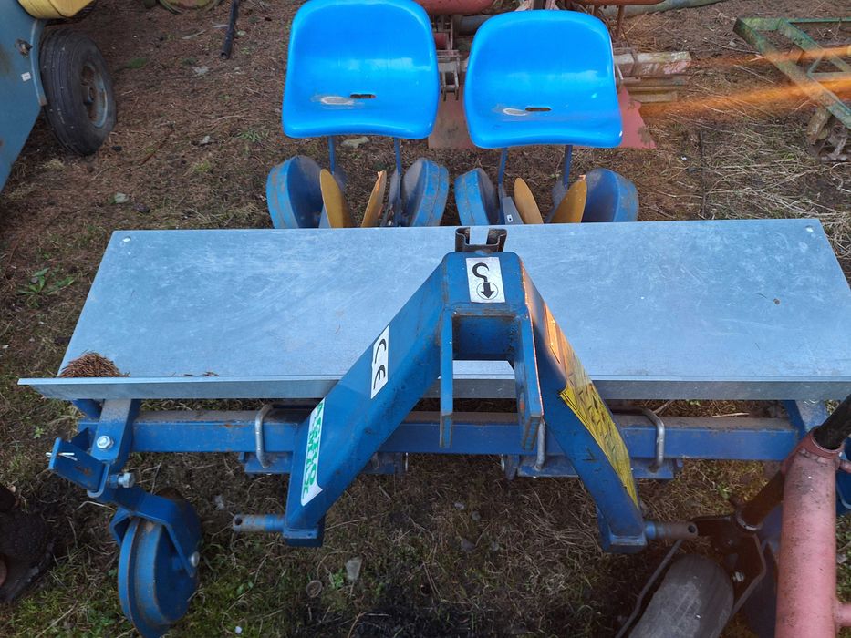 Sadzarka talerzowa 2 rzędowa S237, Agromax