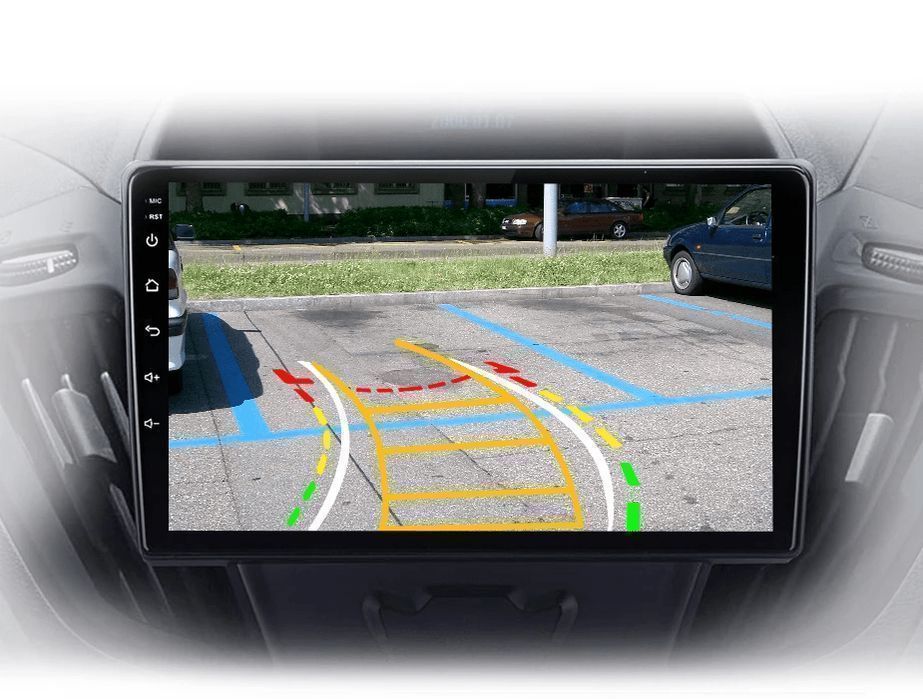 Radio 2DIN 9" CarPlay Android Auto Navi do Ford Transit Custom PL