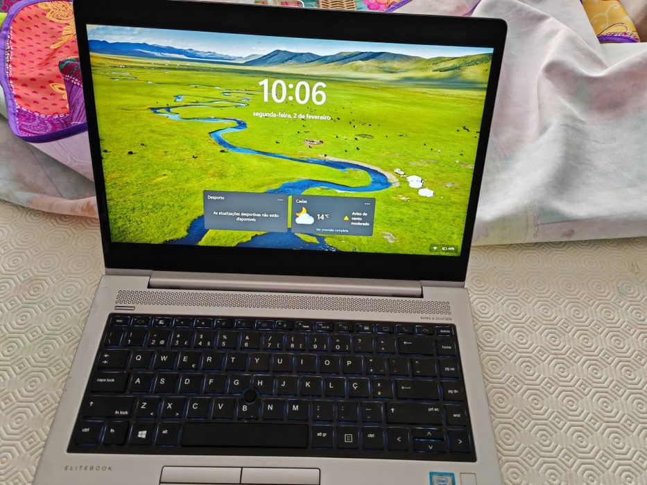Portátil HP Elitebook