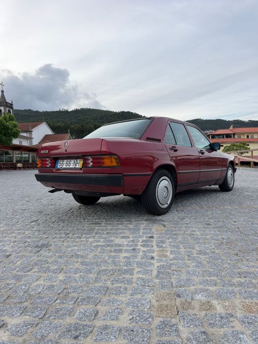 Vendo mercedes 190d