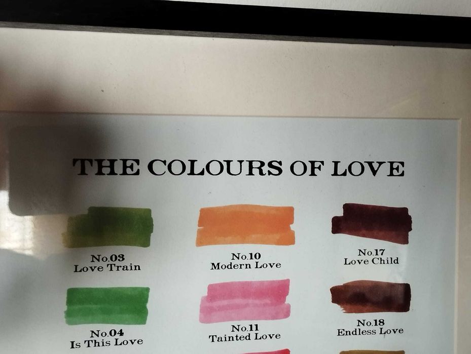 Quadro / Moldura Colours of Love