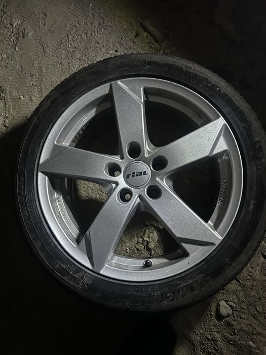 Диски 5/112 р17.