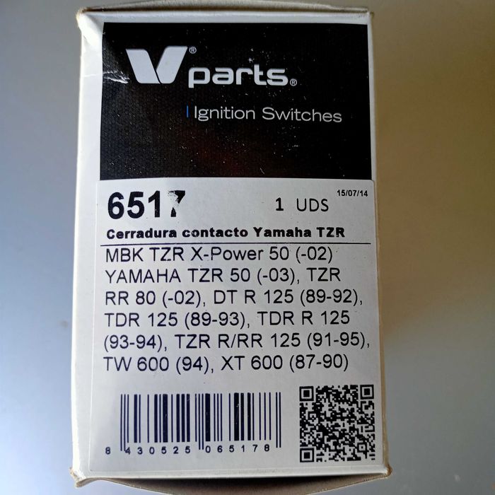 Stacyjka vicma 6517 Yamaha DT TZR TDR