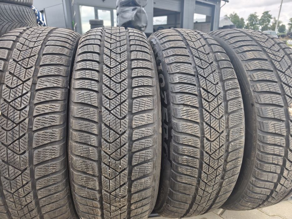 205/60r17 Pirelli scottozero 3 zima 4 szt nr Z 66
