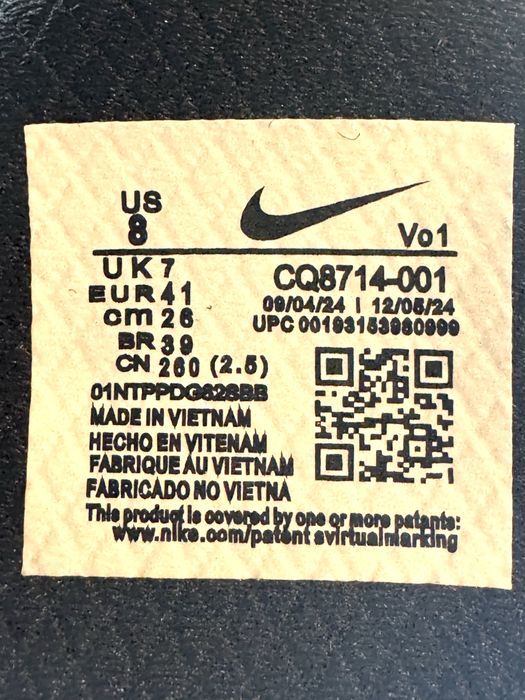 Кроссовки Nike НОВЫЕ - 40 ,41 размер в наличии