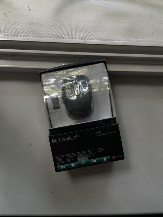 Бездротова миша Logitech MX Anywhere Mouse