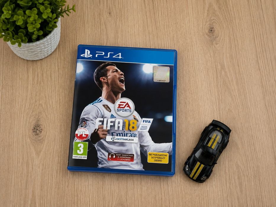 Fifa 18 na playstation 4