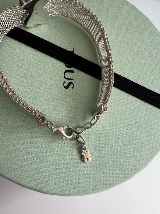 Tous bransoletka z misiem.