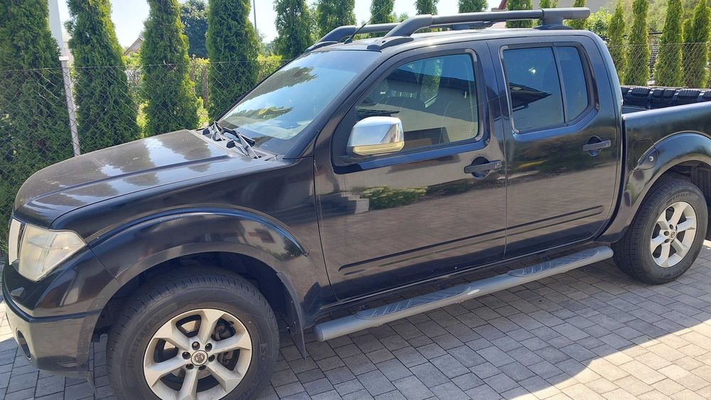 Nissan Navara 2.5 D40