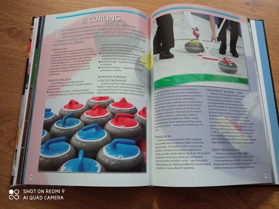 Książka Sport Dyscypliny letnie i zimowe