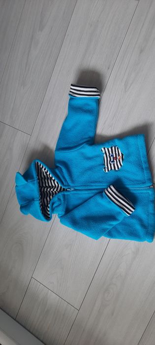 Ciepła bluza niemowlęca r.74