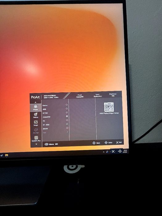 Monitor ASUS ProArt PA278QGV – 27” QHD | 120 Hz | IPS | Como Novo