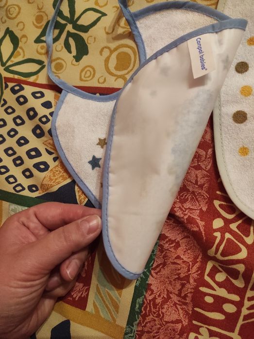 Śliniaki 3 sztuki nowe Canpol Babies