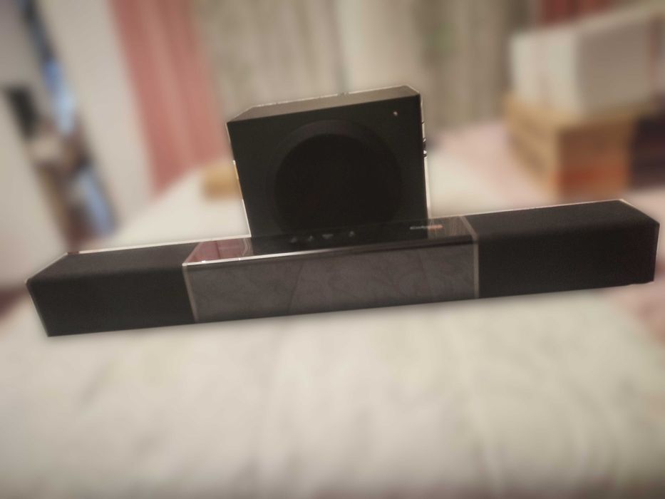 Barra de Som Cabasse Dolby Atmos - Hi-Fi com Subwoofer