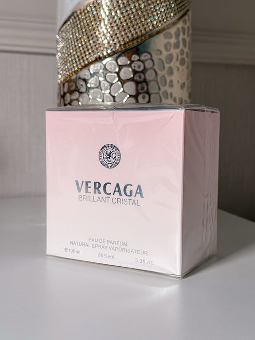 Perfumy Vercaga Brillant Bright Cristal nowe Crystal hit 2025