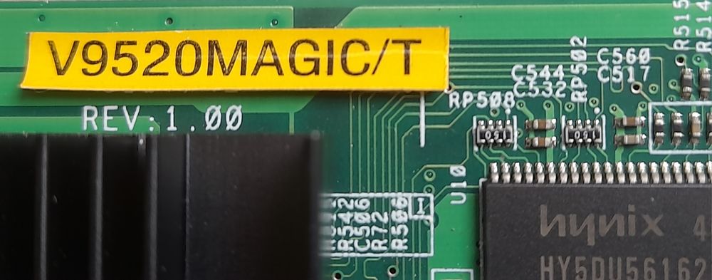 Placa Asus nVidia GeForce FX5200 Chip 128MB64585127535491122