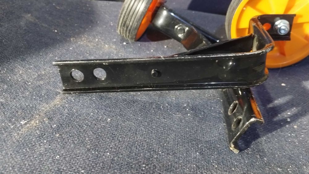 kółka do rowerka rączka do nauki jazdy