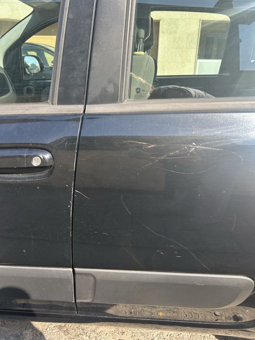 Fiat Panda Preto