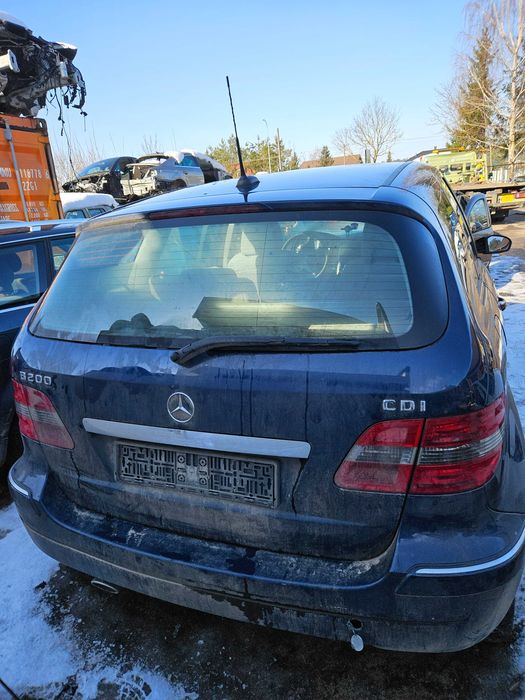 MERCEDES-BENZ B klasa, 2007 rok na części
