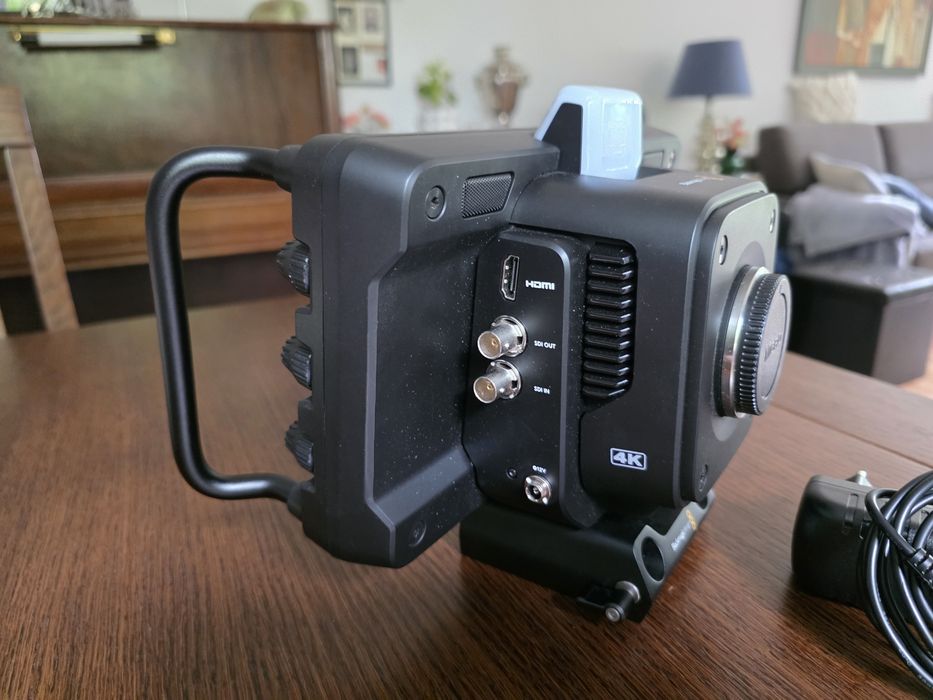 Blackmagic Design Studio Kamera 4K Pro G2 MFT System