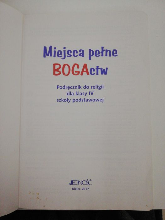Podręcznik do religii
