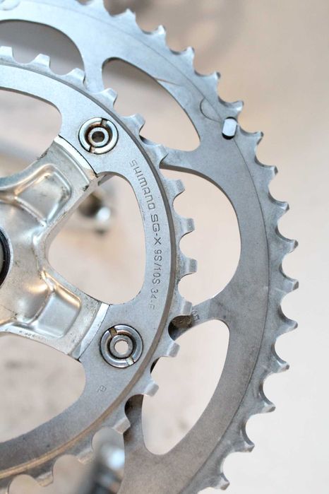 korba shimano ULTEGRA FC-6650 . 50/34t + wkład hollowtech 10s cw1