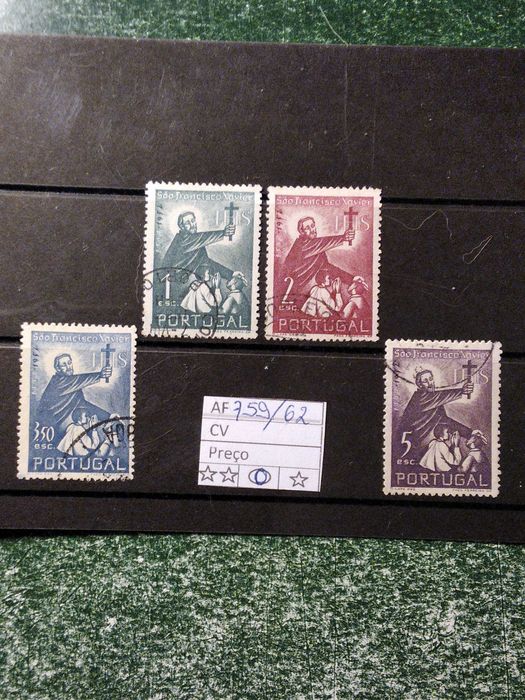 1952  4° Centenário Da Morte De São Francisco Xavier. U