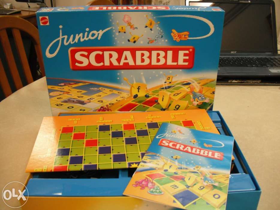 Brinquedos - Jogo Scrable Junior